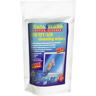 DataFlash TFT PC screen wipers 1518 100 pc(s)-0