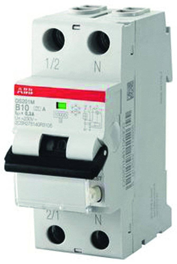 ABB 2CSR255140R1164 RCCB C 2-pin 16 A 0.03 A 230 V-2