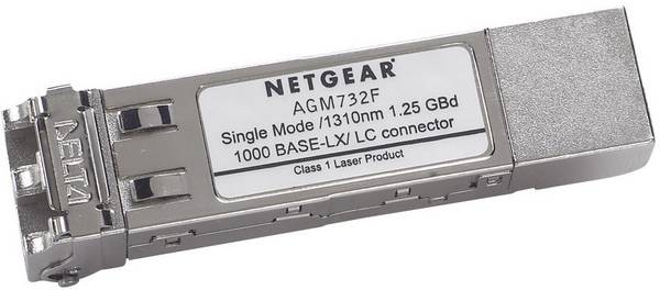 NETGEAR AGM732F AGM732F SFP transceiver module 1 GBit/s 10000 m Module type LX