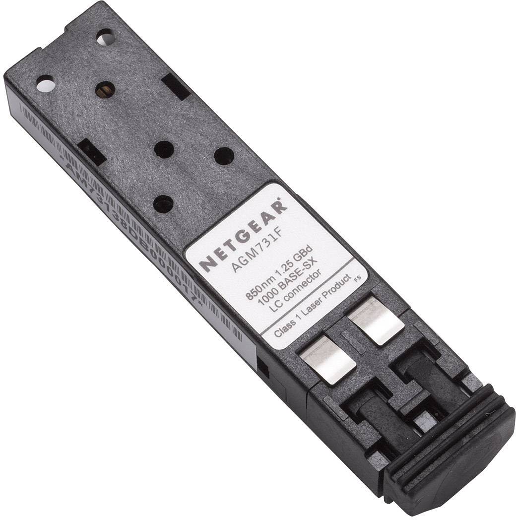 NETGEAR AGM731F SFP transceiver module 1 Gbps 550 m Module type SX