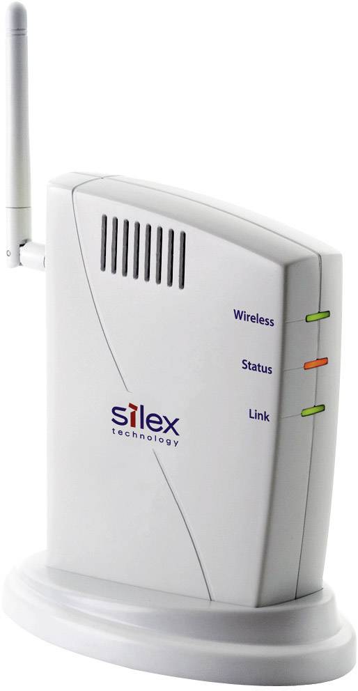 WLAN receiver 1 port 54 Mbit/s 2.4 GHz Silex Technology Wireless