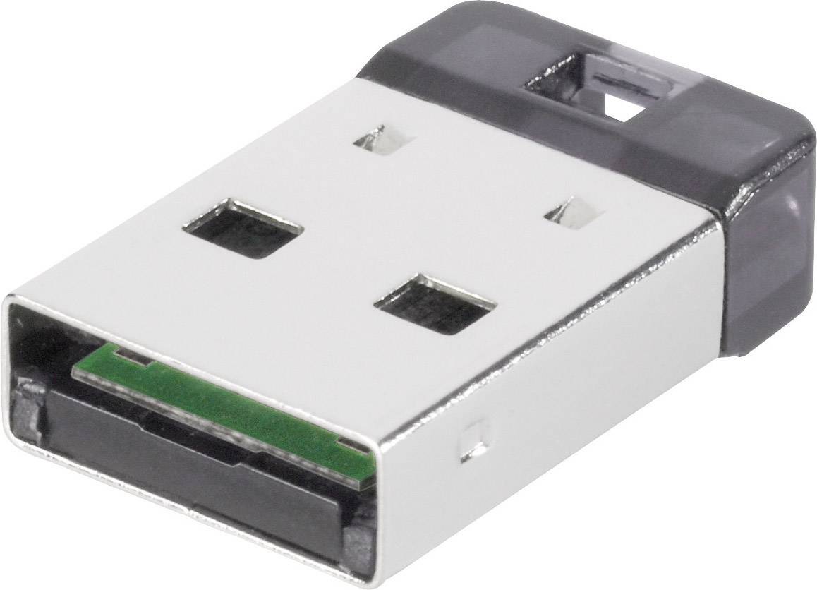 Bluetooth dongle 4.0 +EDR Renkforce Bluetooth®: 4.0 + EDR · Range: max. 10 m · System requirements: Windows® XP and upward