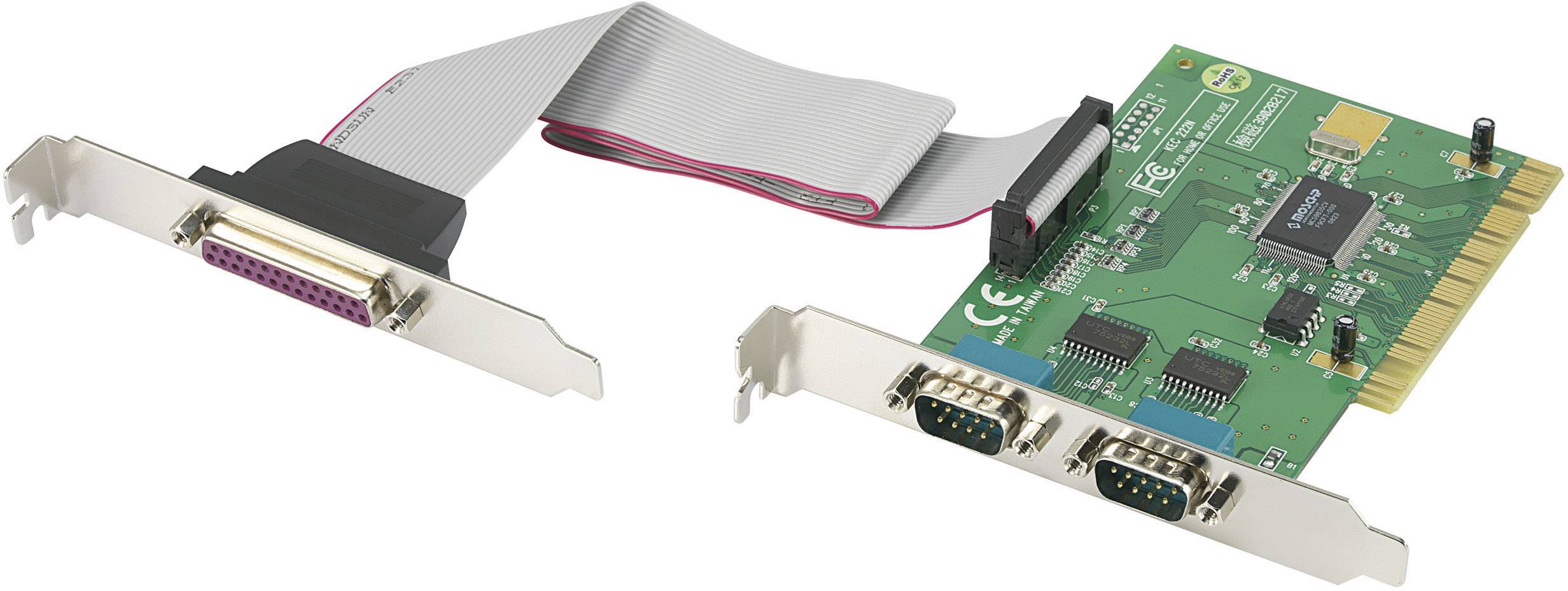 3 ports Serial/parallel interface PCI
