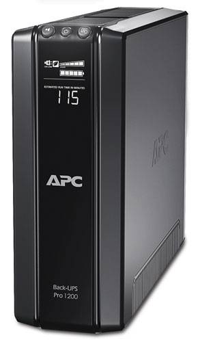 APC by Schneider Electric Back UPS BR1200GI UPS 1200 VA