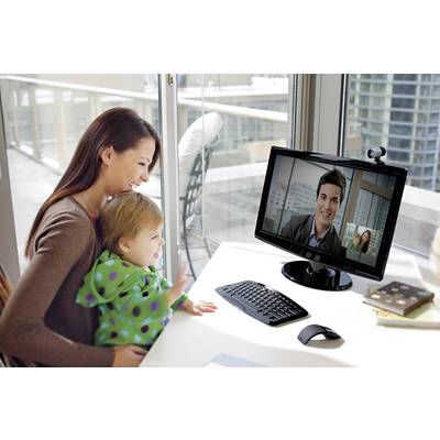 Microsoft LifeCam Studio Full HD webcam 1920 x 1080 Pixel Stand, Clip mount-1