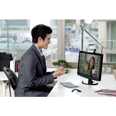 Microsoft LifeCam Studio Full HD webcam 1920 x 1080 Pixel Stand, Clip mount-4