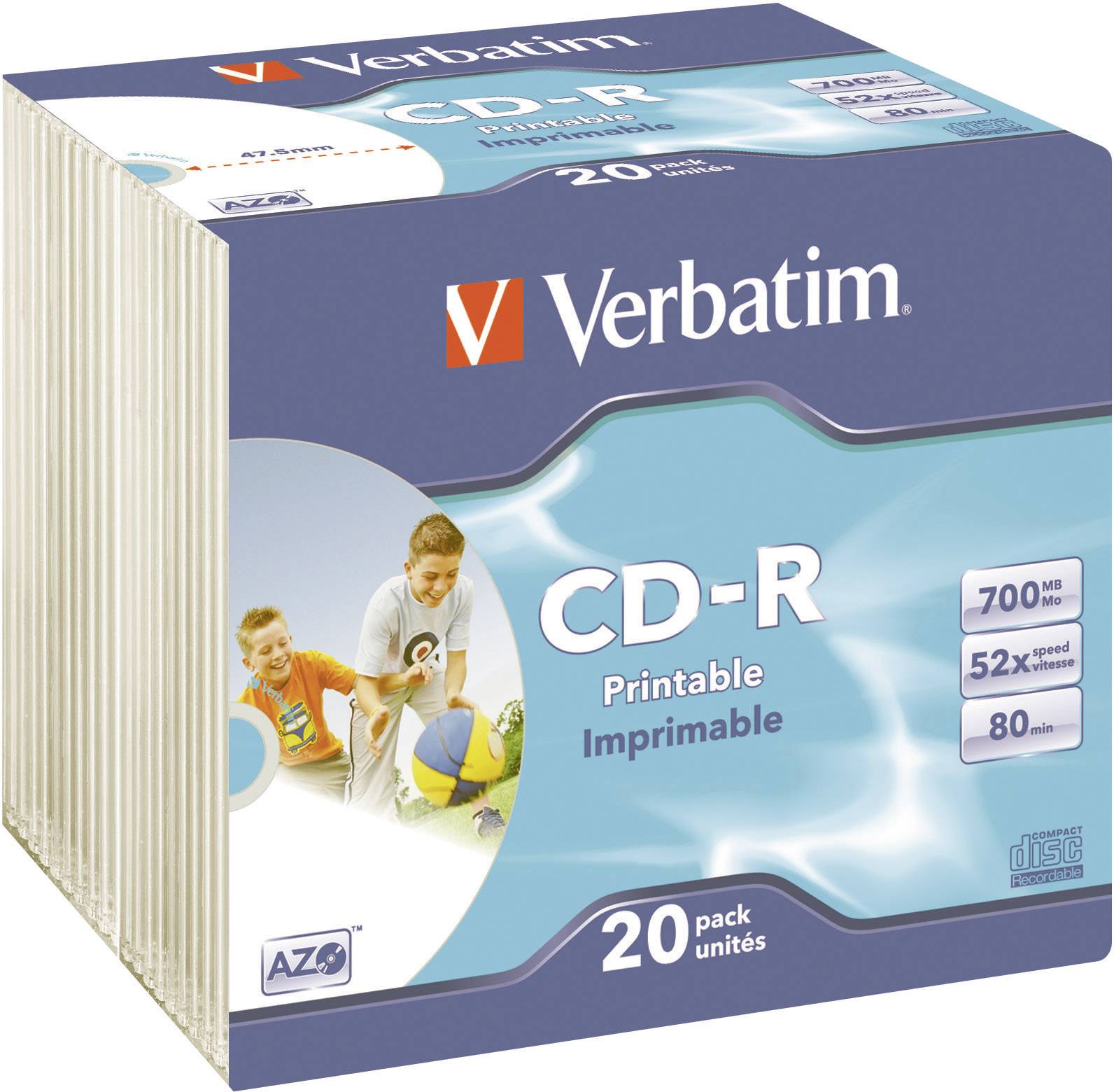 Купить Диски Cd Verbatim