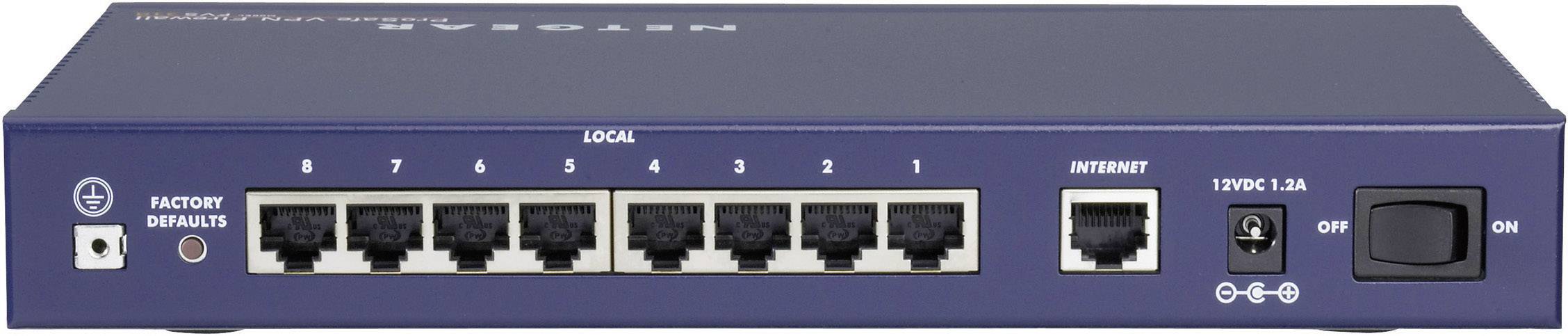 NETGEAR FVS318GE VPN FIREWALL ROUTER from