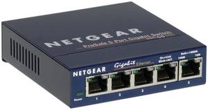 NETGEAR GS105GE Network switch  5 ports 1000 MBit/s
