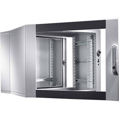 Rittal 7712.135 19 wall cabinet (W x H x D) 600 x 612 x 472.5 mm 12 U Grey-white (RAL 7035)