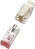 Renkforce H9561.1-10 RJ45 CONNECTOR TM21 CAT 6, shielded H9561.1-10 Plug, straight Pins: 8P8C Beige 10 pc(s)