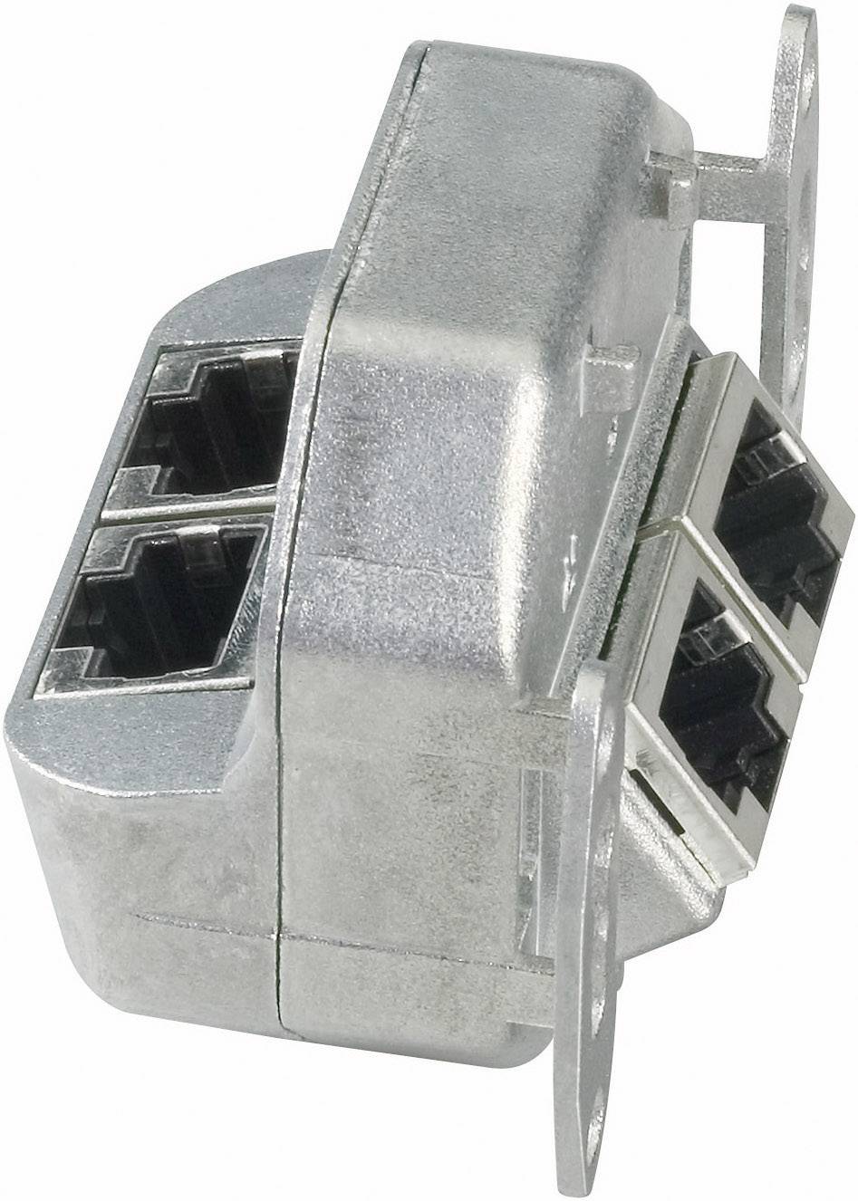 Setec 649285 Network outlet Flush mount Insert with main panel and