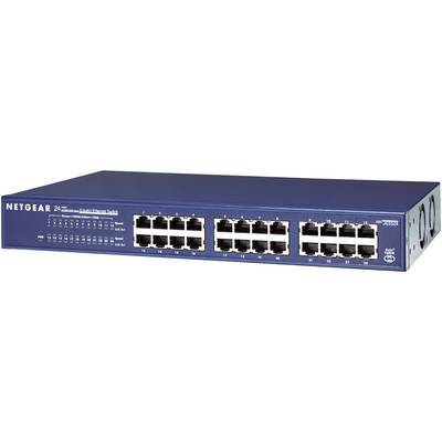NETGEAR JGS524-200EUS 19" switch box  24 ports 1000 MBit/s  