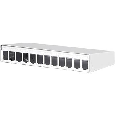   Metz Connect  130861-1202-E  12 ports  Network patch panel    Unequipped  1 U  Silver (metallic)