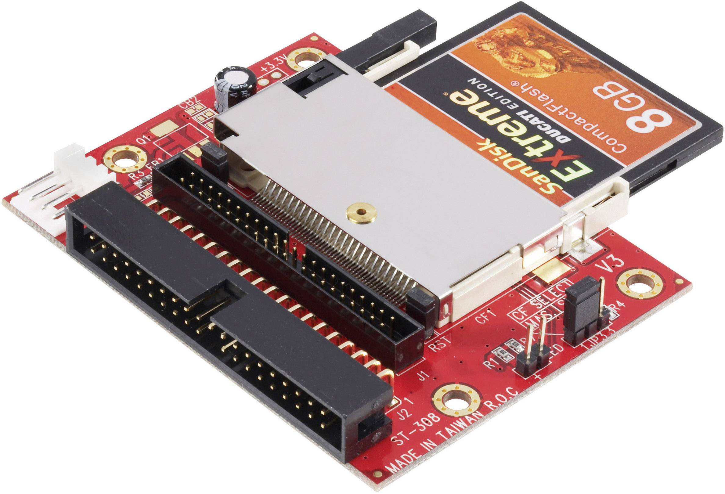 Renkforce GBIC [1x CompactFlash plug 50-pin - 2x IDE plug 40-pin, IDE plug 44-pin]