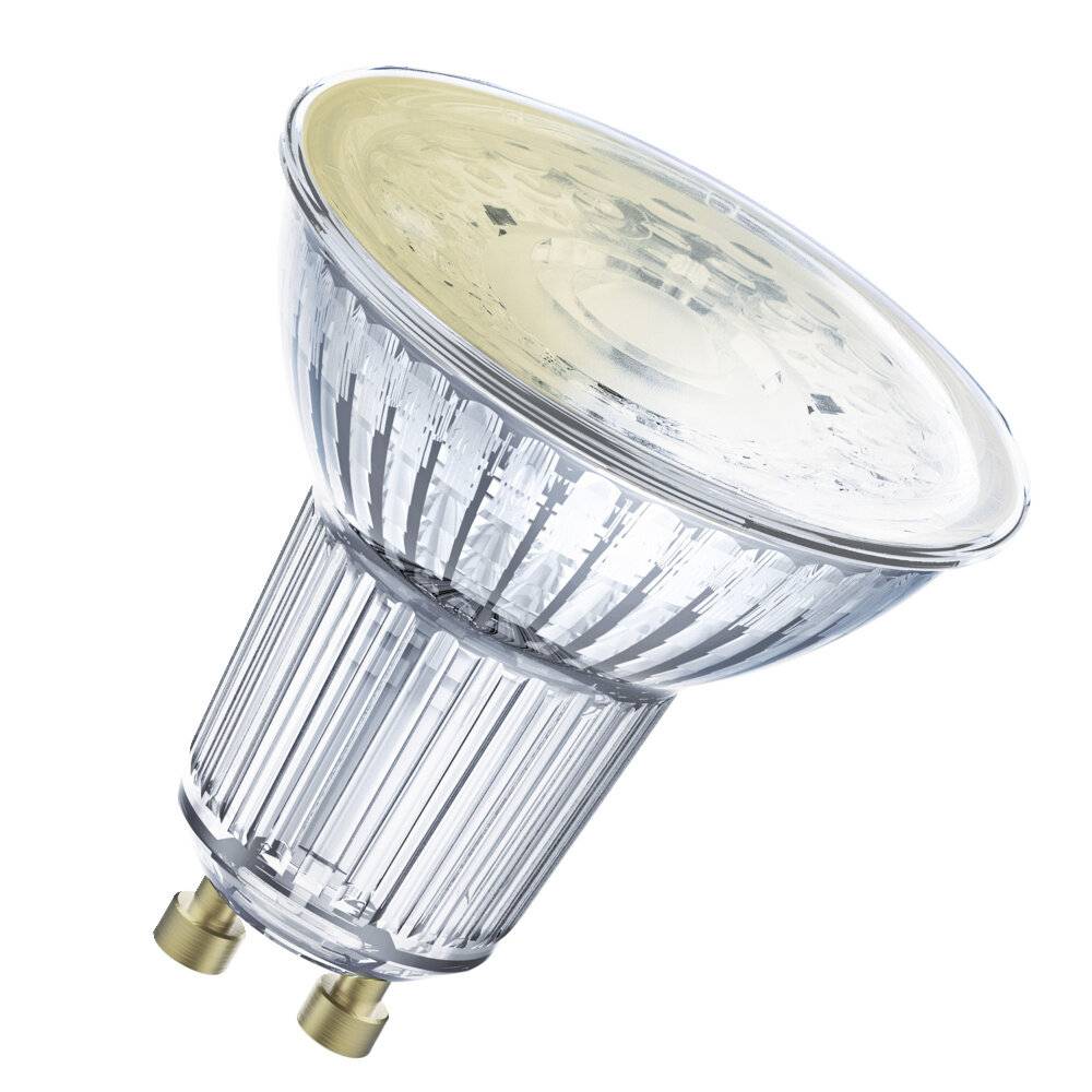 LEDVANCE SMART+ EEC: G (A - G) SMART+ WiFi SPOT GU10 Dimmable 40 45° 5 W/2700K GU10 GU10 Warm white-3