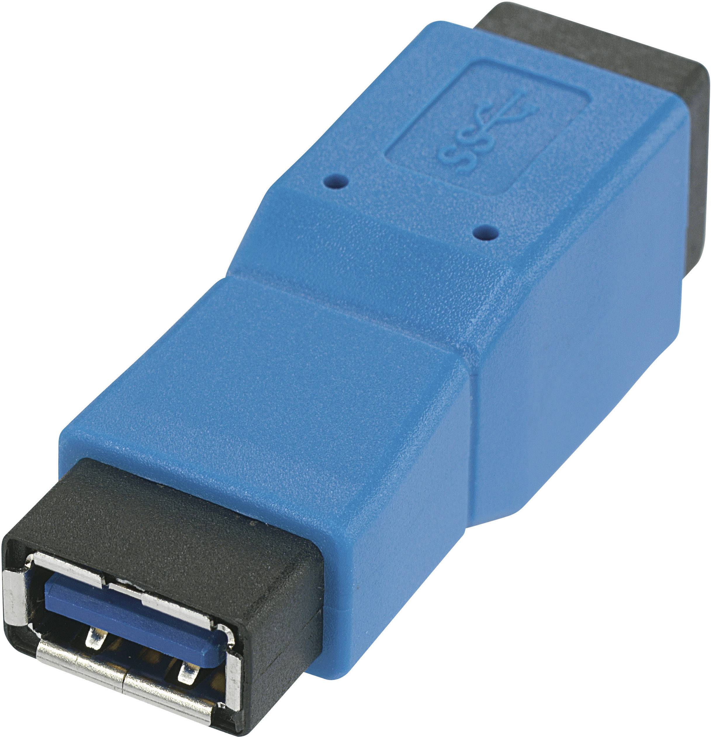 USB 3.2 1st Gen (USB 3.0) Adapter [1x USB 3.2 1st Gen port B (USB 3.0 ...