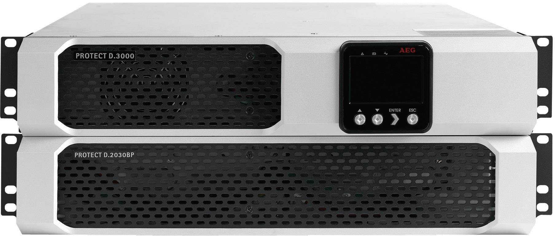 19" UPS 3000 VA AEG Power Solutions Protect D.3000 From Conrad.com