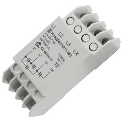 'An electrical component labelled: XC09-32/27/1500. Used for AC 220V-240V, 25-150Hz. Connection terminals for L1, L2, L3, LX.'