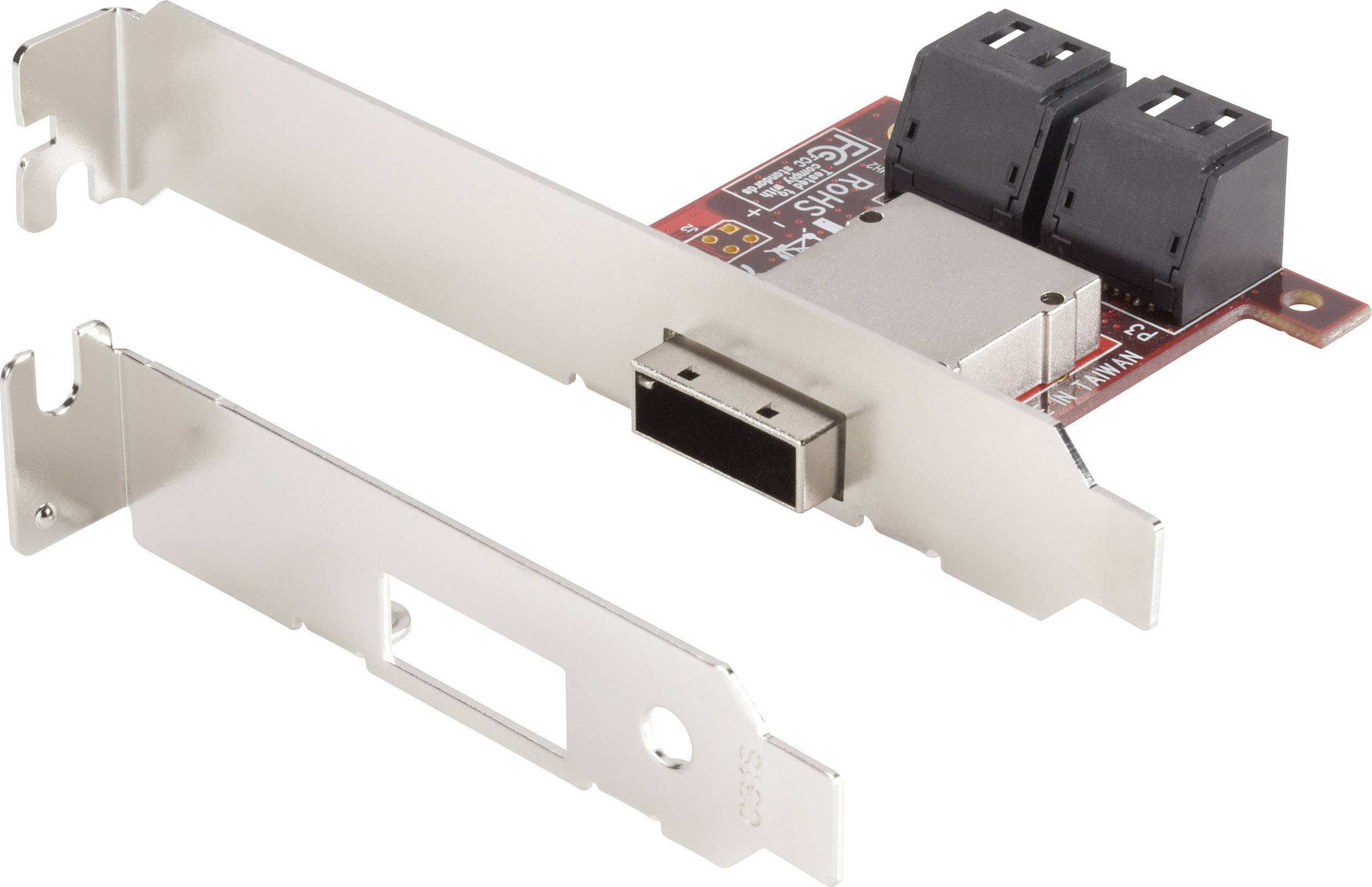 1+4 ports SAS controller card PCI 28554C132 from