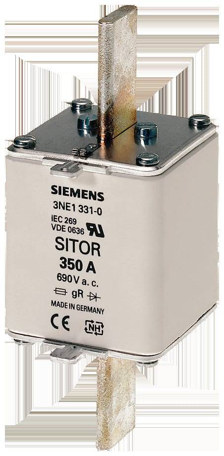 Siemens 3NE13322 Fuse holder inset Fuse size = 2 400 A 690 V 1 pc(s)-0