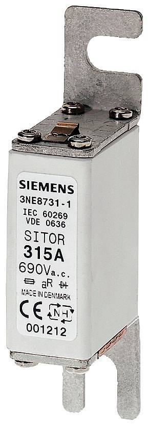 Siemens 3NE87271 Fuse holder inset Suitable for Fuse size 000 - 4 Fuse size = 0 250 A 690 V 1 pc(s)-0