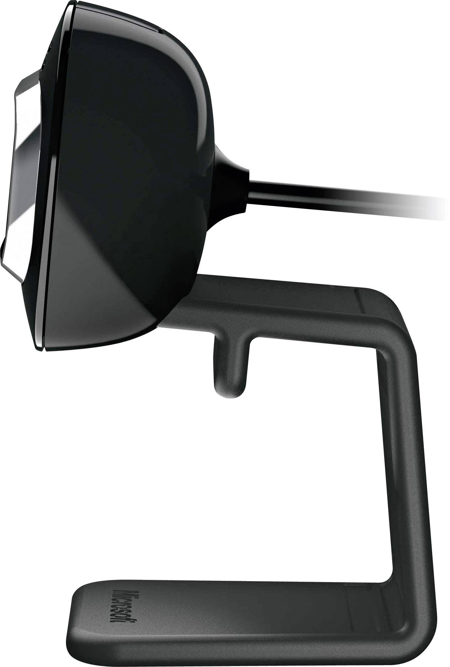 Microsoft LifeCam HD-3000 HD webcam 1280 x 720 Pixel Stand, Clip mount-5