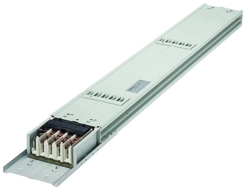 Siemens BVP:261544 Rail Box Aluminium Light grey 446 mm² 800 A Conductor type = N, PE 1 pc(s)