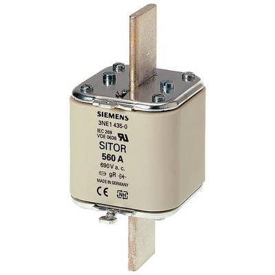 Siemens 3NE14482 Fuse holder inset Fuse size = 3 850 A 690 V 1 pc(s)-0