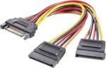 SATA Y 15 cm power adapter cable