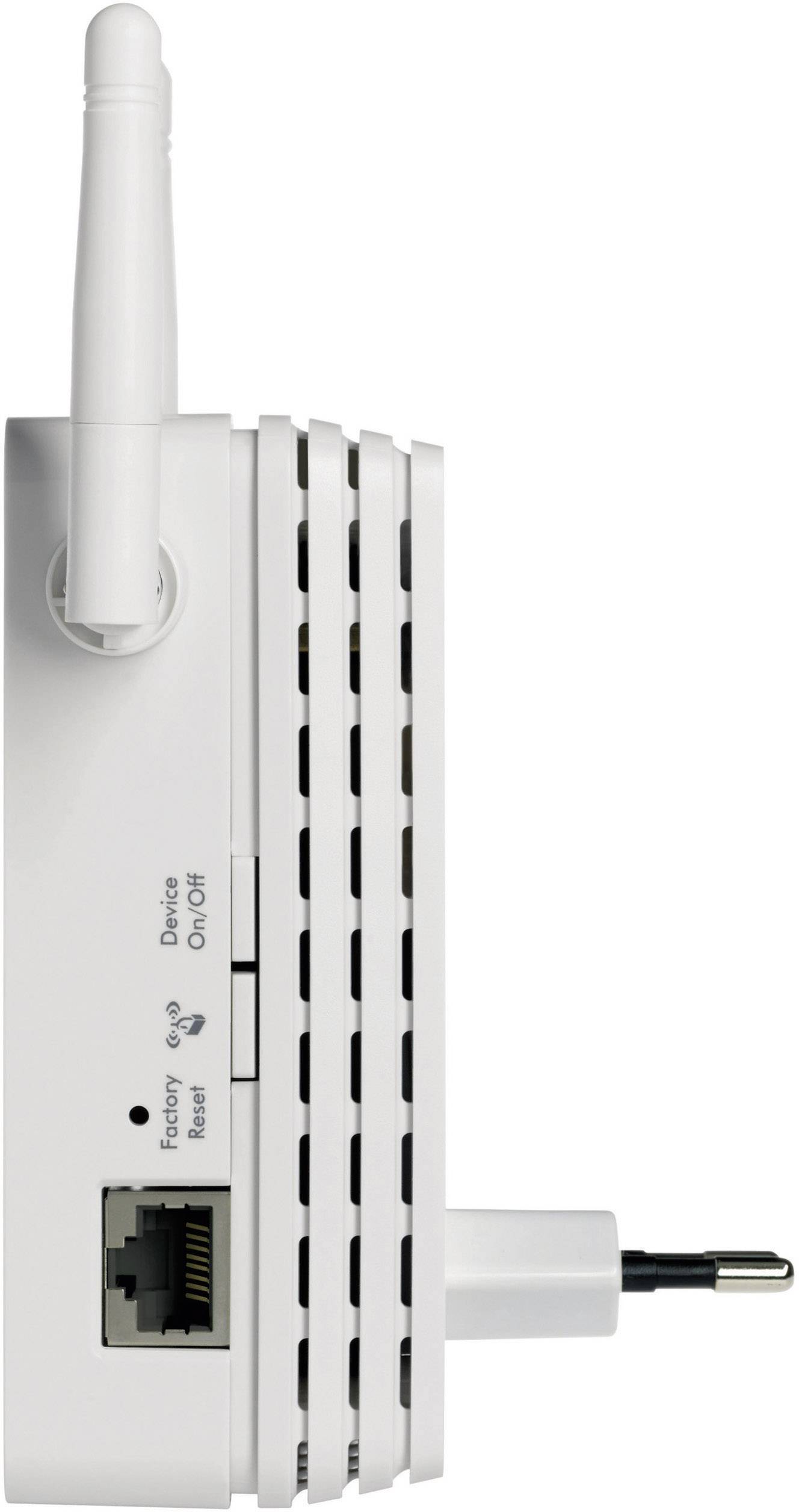 Netgear WN3000RP Wi-Fi Repeater 300 Mbps 2.4 GHz | Conrad.com