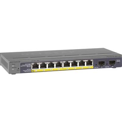   NETGEAR  GS110TP  Network switch    10 ports  1 GBit/s  PoE  