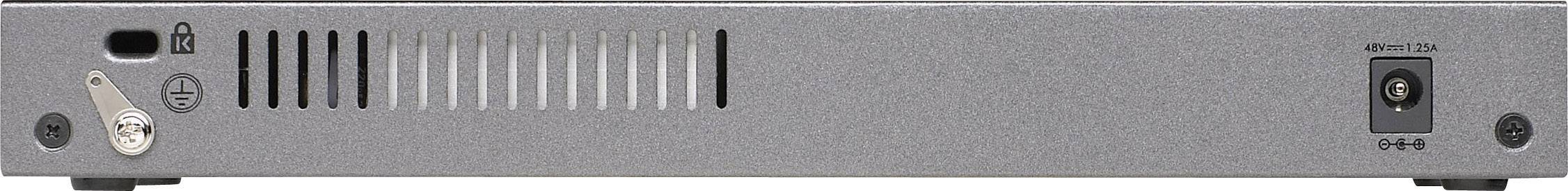 NETGEAR GS110TP Network switch 10 ports 1 GBit/s PoE-2