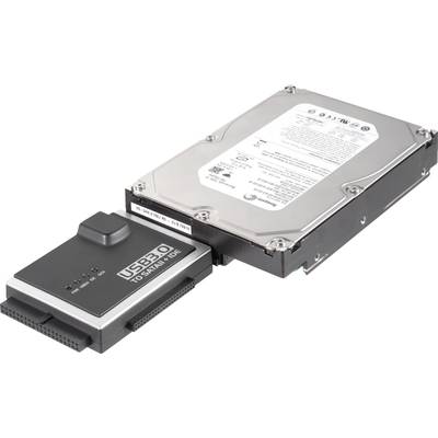 USB 3.2 1st Gen (USB 3.0) Converter [1x USB 3.2 1st Gen connector A (USB 3.0) - 1x IDE socket 40-pin, IDE socket 44-pin,-4