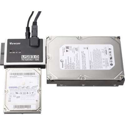 USB 3.2 1st Gen (USB 3.0) Converter [1x USB 3.2 1st Gen connector A (USB 3.0) - 1x IDE socket 40-pin, IDE socket 44-pin,-5