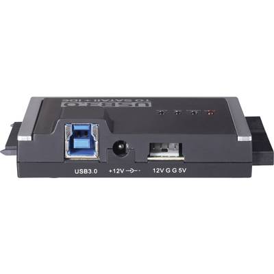 USB 3.2 1st Gen (USB 3.0) Converter [1x USB 3.2 1st Gen connector A (USB 3.0) - 1x IDE socket 40-pin, IDE socket 44-pin,-6