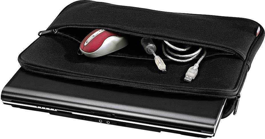 Hama Laptop sleeve Comfort Life Suitable for up to: 33,8 cm (13,3") Black-1