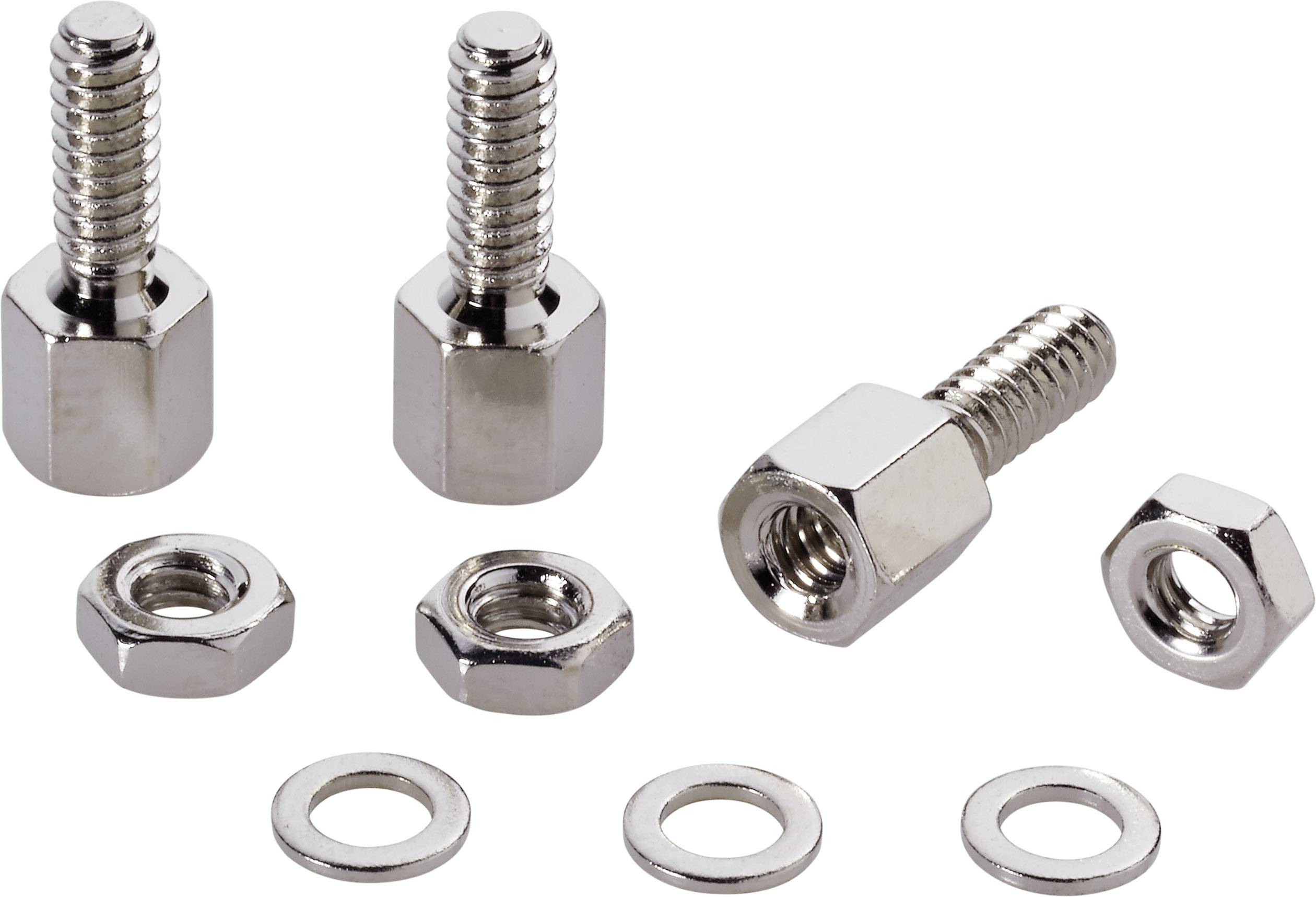 Renkforce RF-4538852 RS232 screws 1 Set