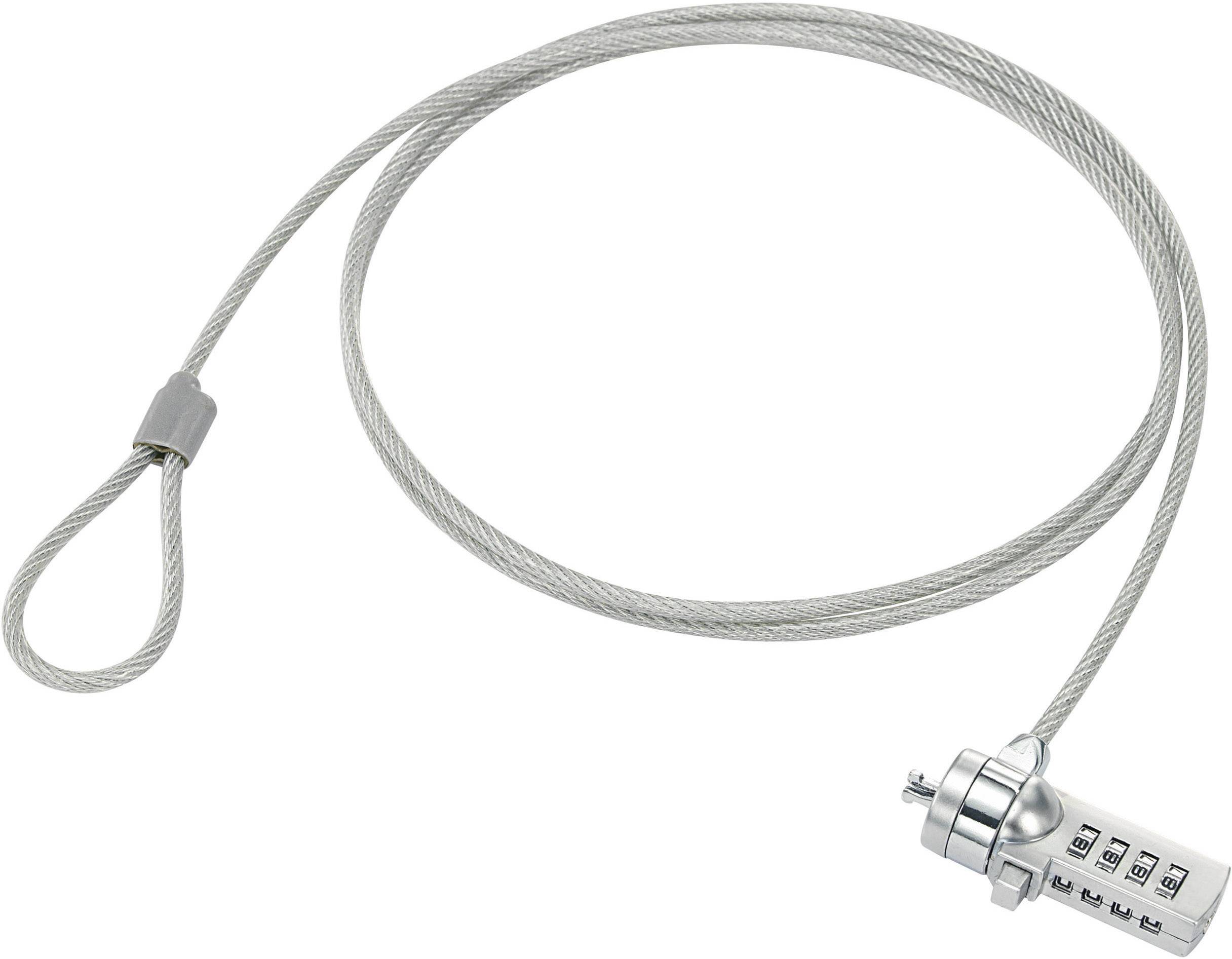 LogiLink Laptop security lock Combination lock 150 cm NBS002