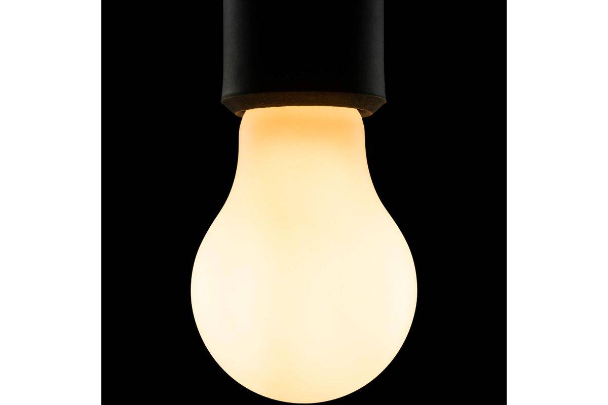 Segula 55336 LED (monochrome) EEC F (A - G) E-27 Pear shape 6.5 W = 45 W Warm white (Ø x L) 60 mm x 110 mm 1 pc(s)-1