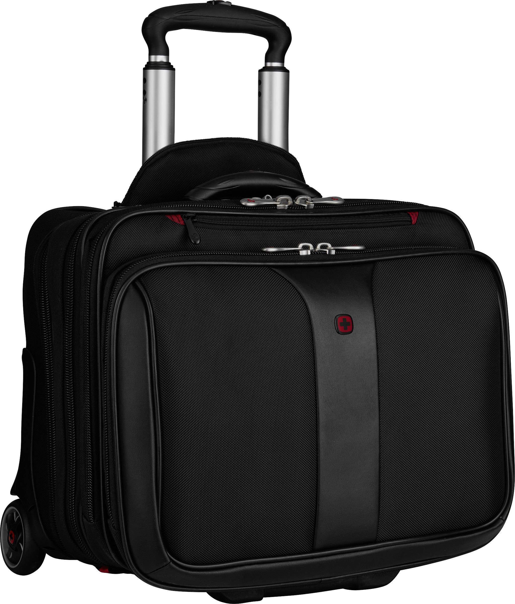 Wenger Laptop trolley Patriot Suitable for up to: 43,9 cm (17,3) Black