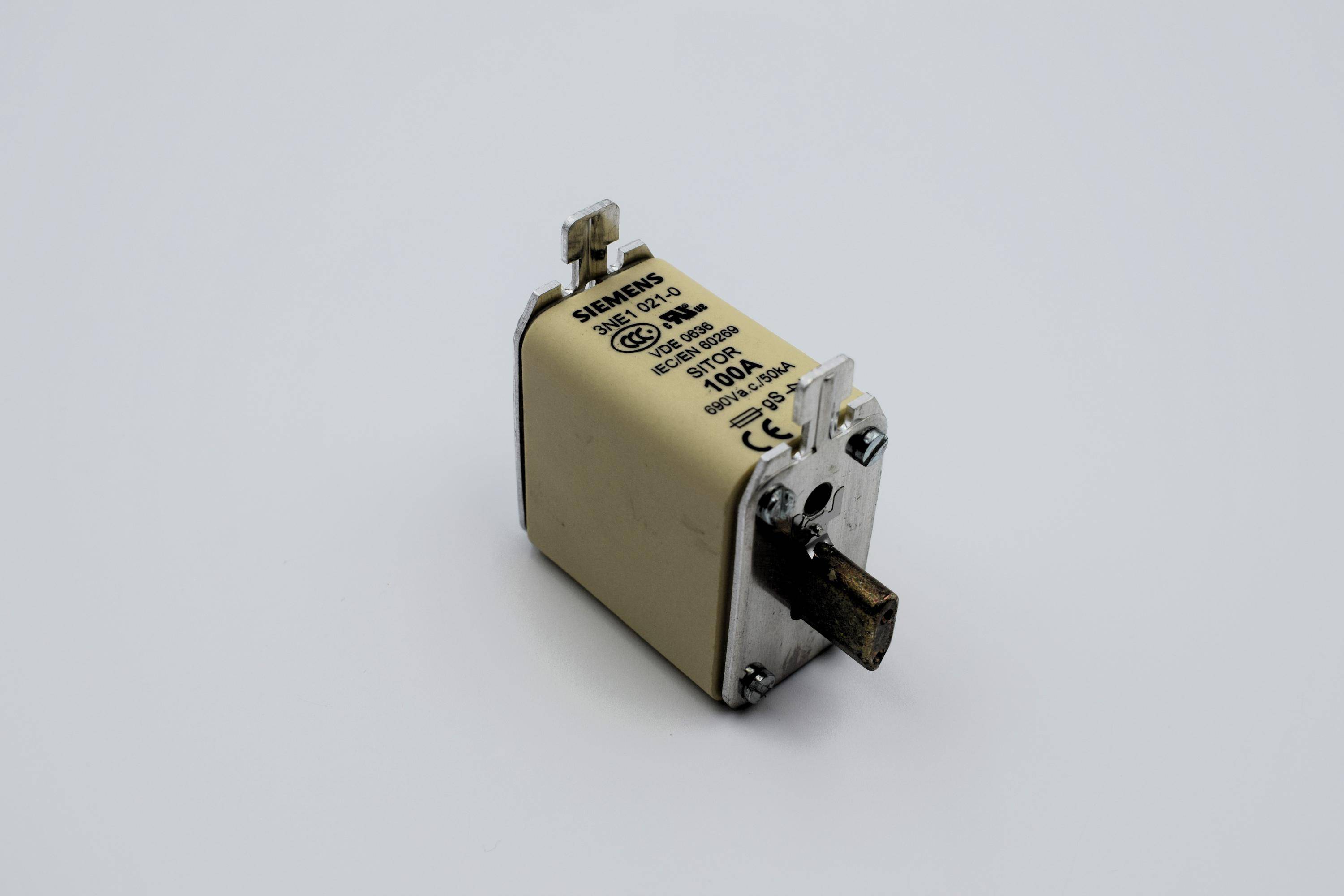 Siemens 3NE10210 Fuse holder inset Fuse size = 0 100 A 690 V 1 pc(s)-0