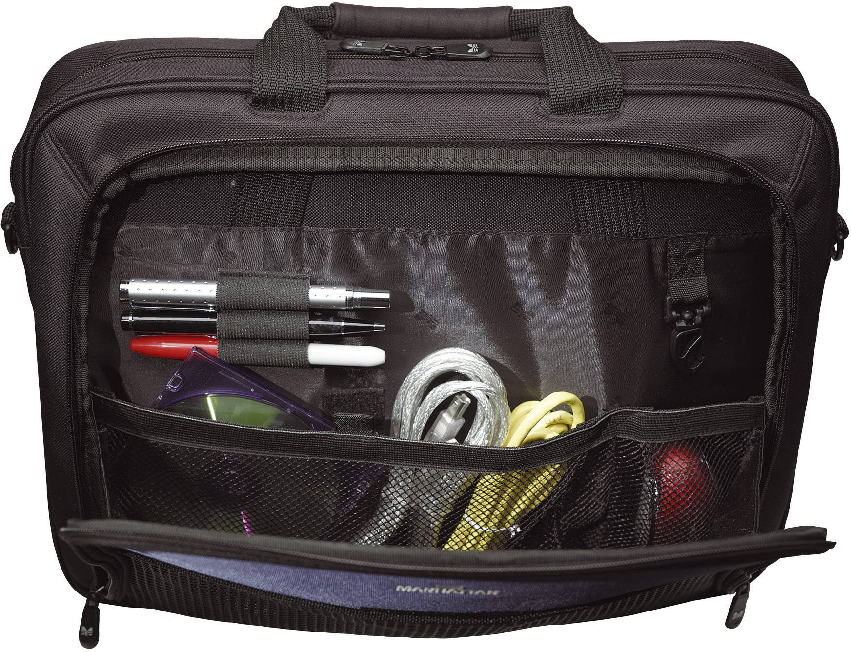 Manhattan Laptop bag Cologne Suitable for up to: 43,9 cm (17,3") Black-2