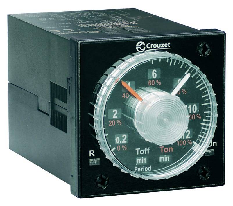 Crouzet 88886516 TIMER TMR 48L TDR Multifunction 1 pc(s) Time range: 0.02 s - 300 h 2 change-overs-0