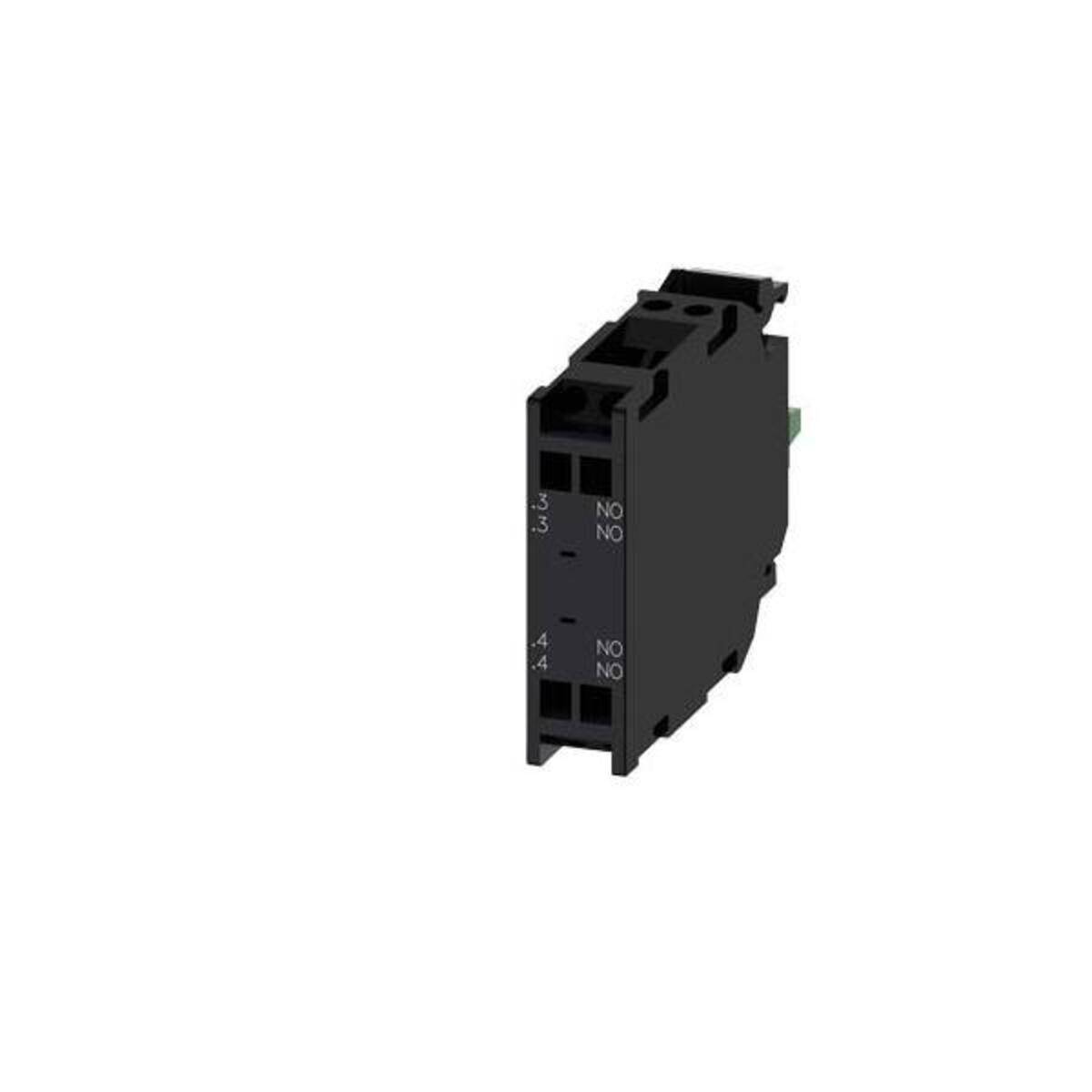 Siemens 3SU1400-1AA10-3DA0 Contact module 2 makers 500 V DC/AC Compatible with (relay brand): Siemens 1 pc(s)