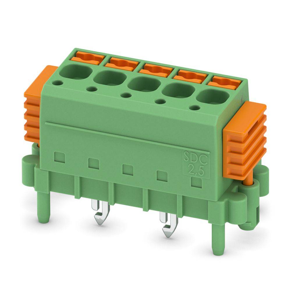Phoenix Contact Pin housing PCB SDC Total number of pins 5 Contact spacing: 5 mm 1864066 1 pc(s)-0