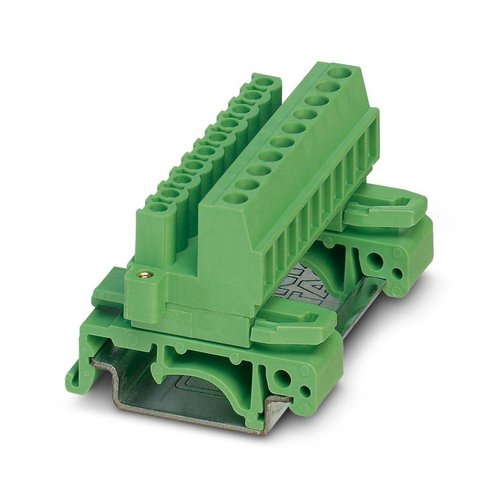 Phoenix Contact Socket housing cable MSTB Total number of pins 11 Contact spacing: 5.08 mm 1859263 1 pc(s) Piece