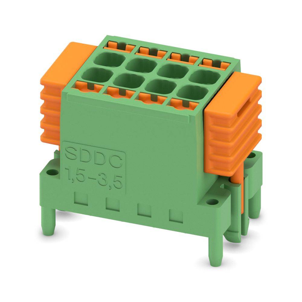 Phoenix Contact Pin housing PCB SDDC Total number of pins 8 Contact spacing: 3.50 mm 1848668 1 pc(s)-0