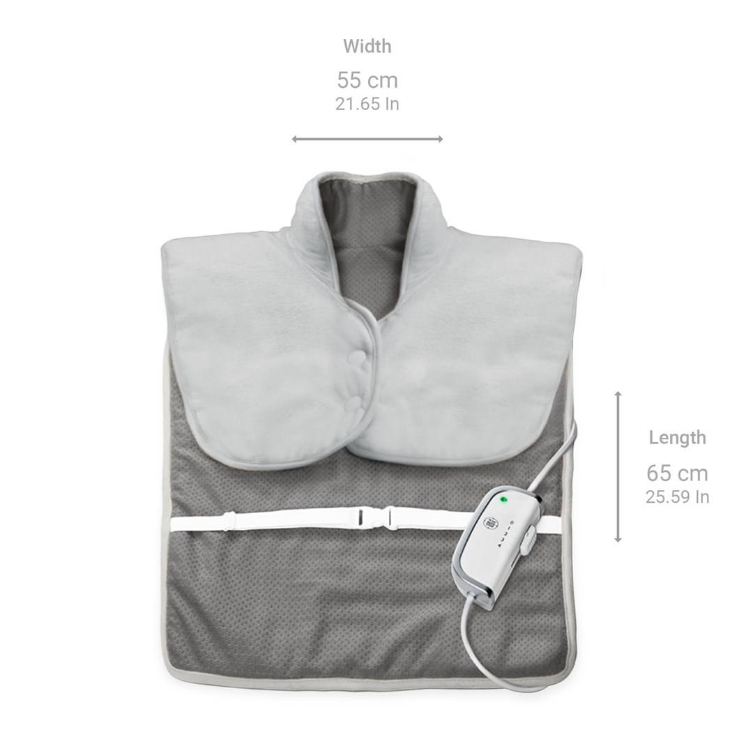 Medisana HP 630 Back warmer 100 W Grey-3