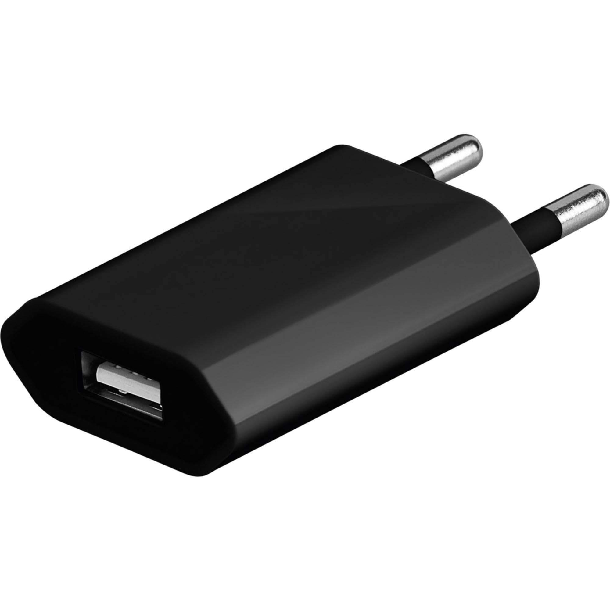 Goobay Goobay 44994 1 Port USB Ladegerät 5 W Apple Lightning Ladekabel 1 m Set Schwarz USB charger 5 W USB 2.0 port A, A-3